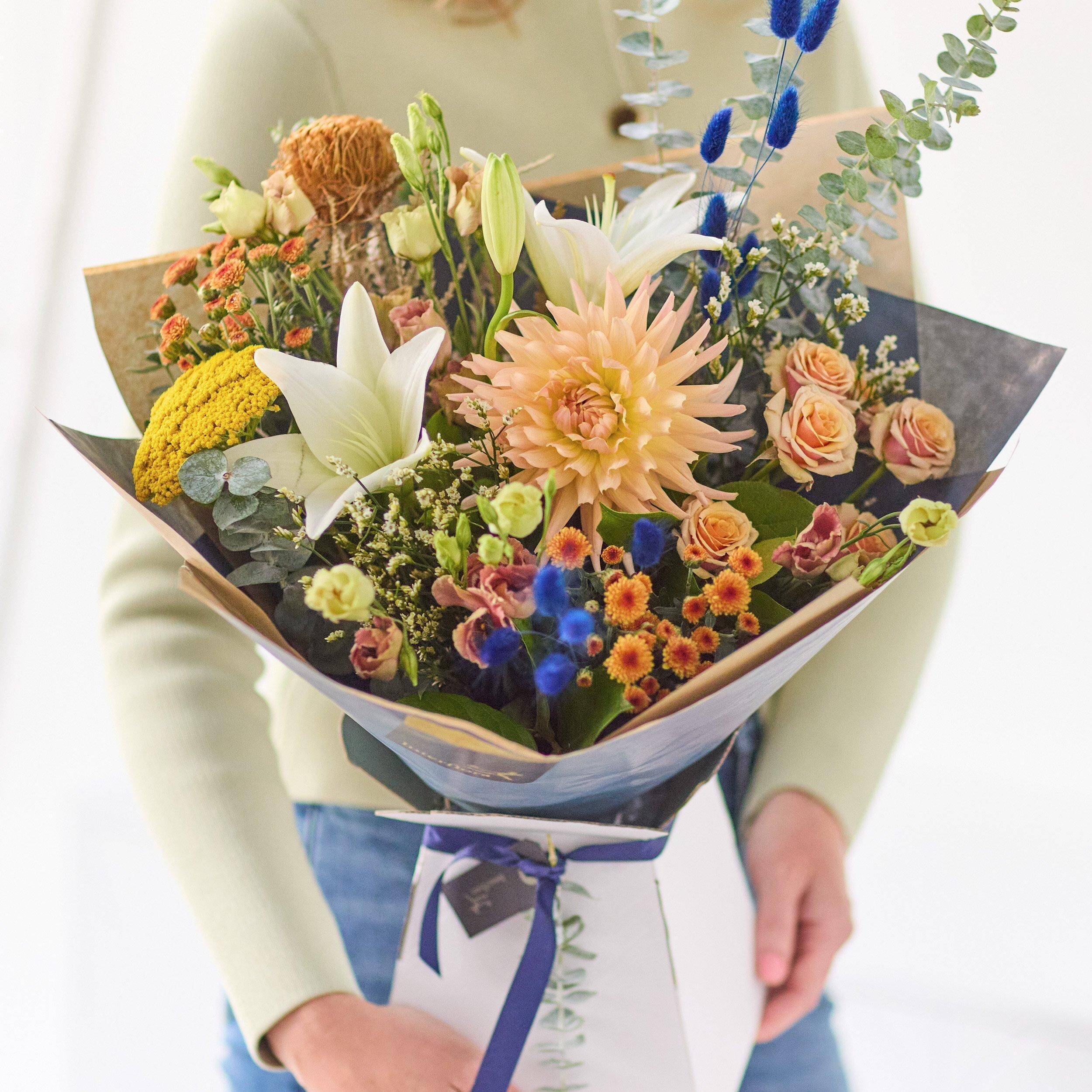 Beautiful Trending Autumn Bouquet.