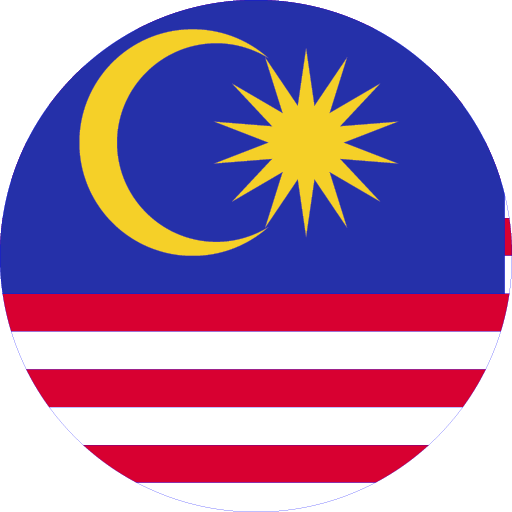 Flagge Malaysias