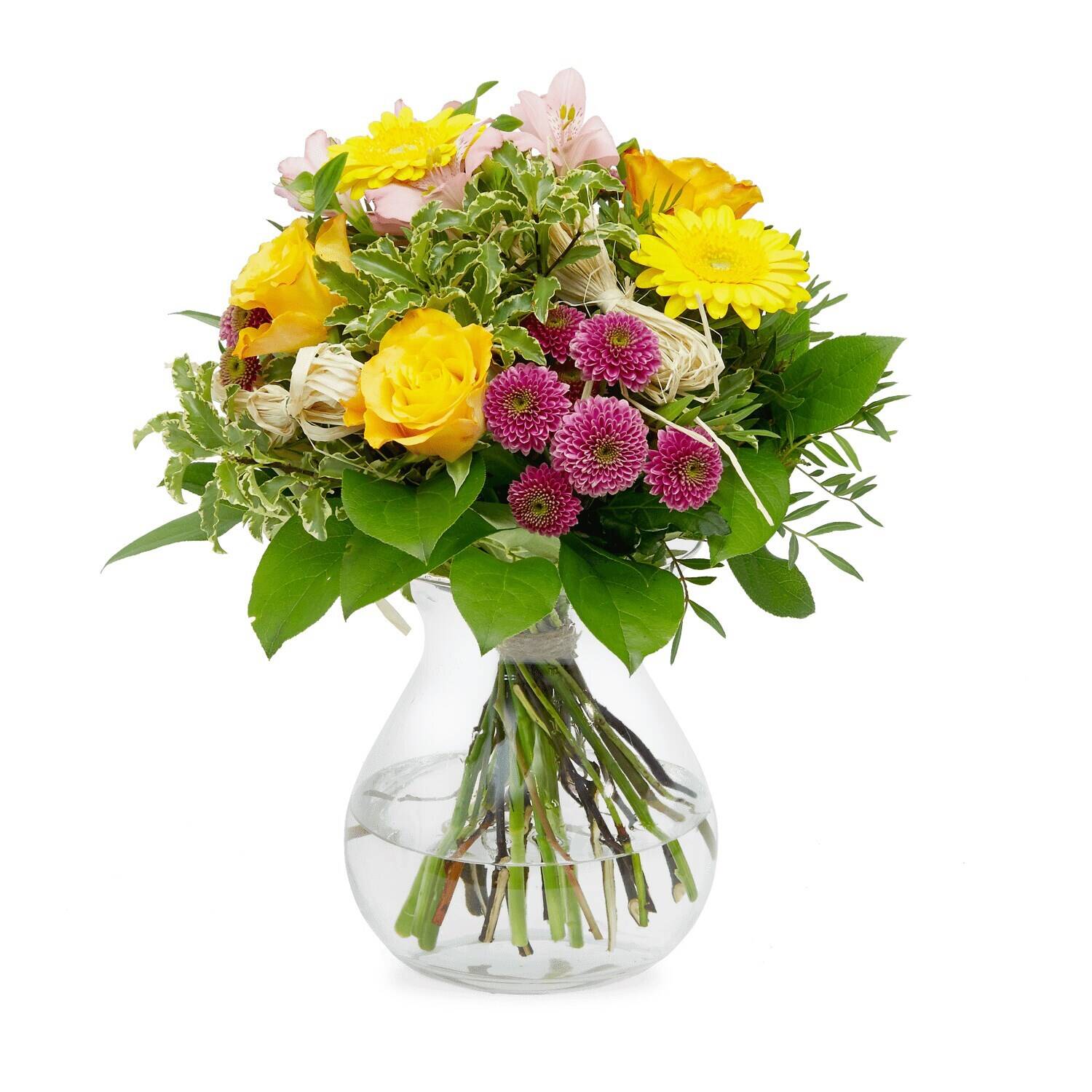 Blume, Blumen-Arrangement, Pflanze, Blumenstrauß, Florales Design, Blume, Blumen-Arrangement, Pflanze, Blumenstrauß, Florales Design, Blume, Blumen-Arrangement, Pflanze, Blumenstrauß, Florales Design, Blumenstrauß, Blumen, Glasvase, Gelb, Rosa