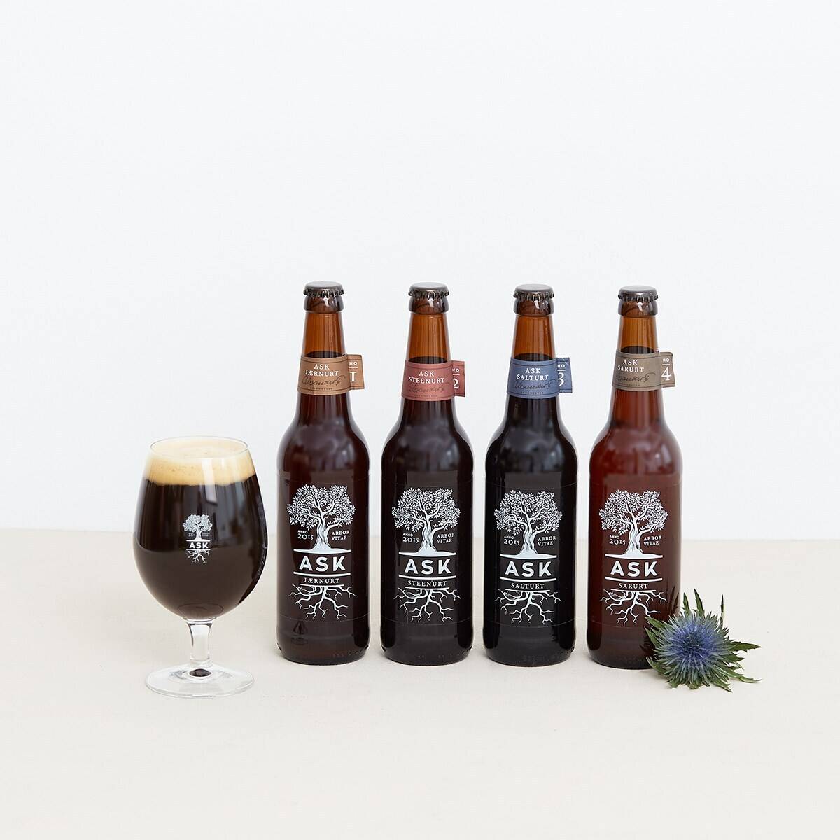 ASK beer - 4 variants