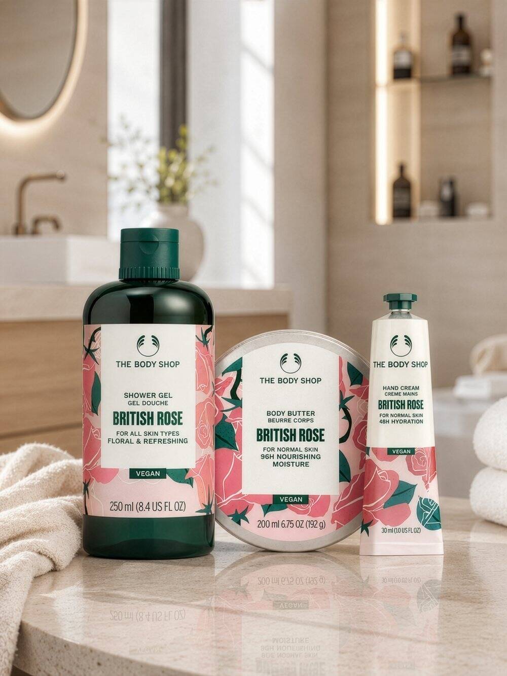 Gift Set Britisch Rose