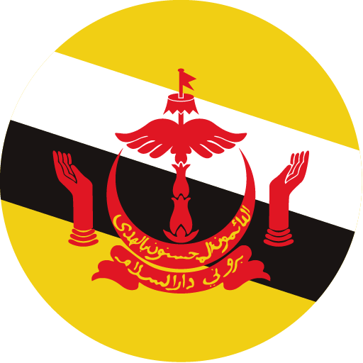 Flagge Bruneis