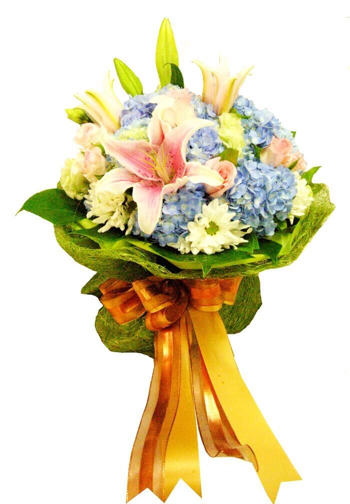 Blume, Blumen-Arrangement, Blumenstrauß, Florales Design, Grafiken, Blume, Blumen-Arrangement, Blumenstrauß, Florales Design, Grafiken, Blume, Blumen-Arrangement, Blumenstrauß, Florales Design, Grafiken, Blumenstrauß, Blüten, Lilien, Hortensie, Schleife
