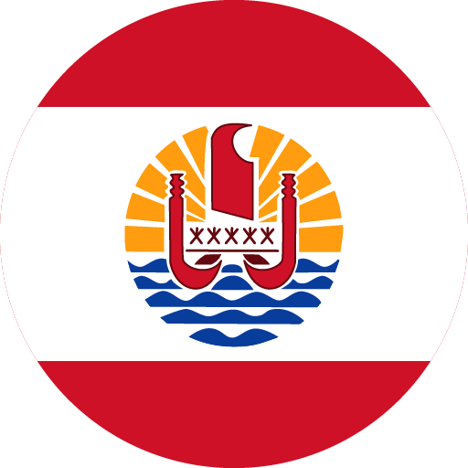 Flagge Französisch-Polynesiens