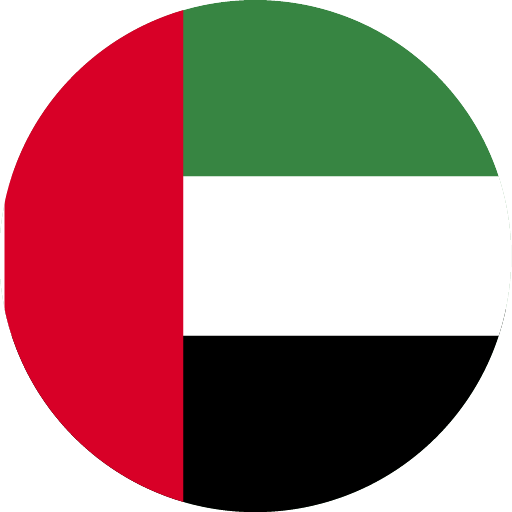 Flagge der Vereinigten Arabischen Emirate