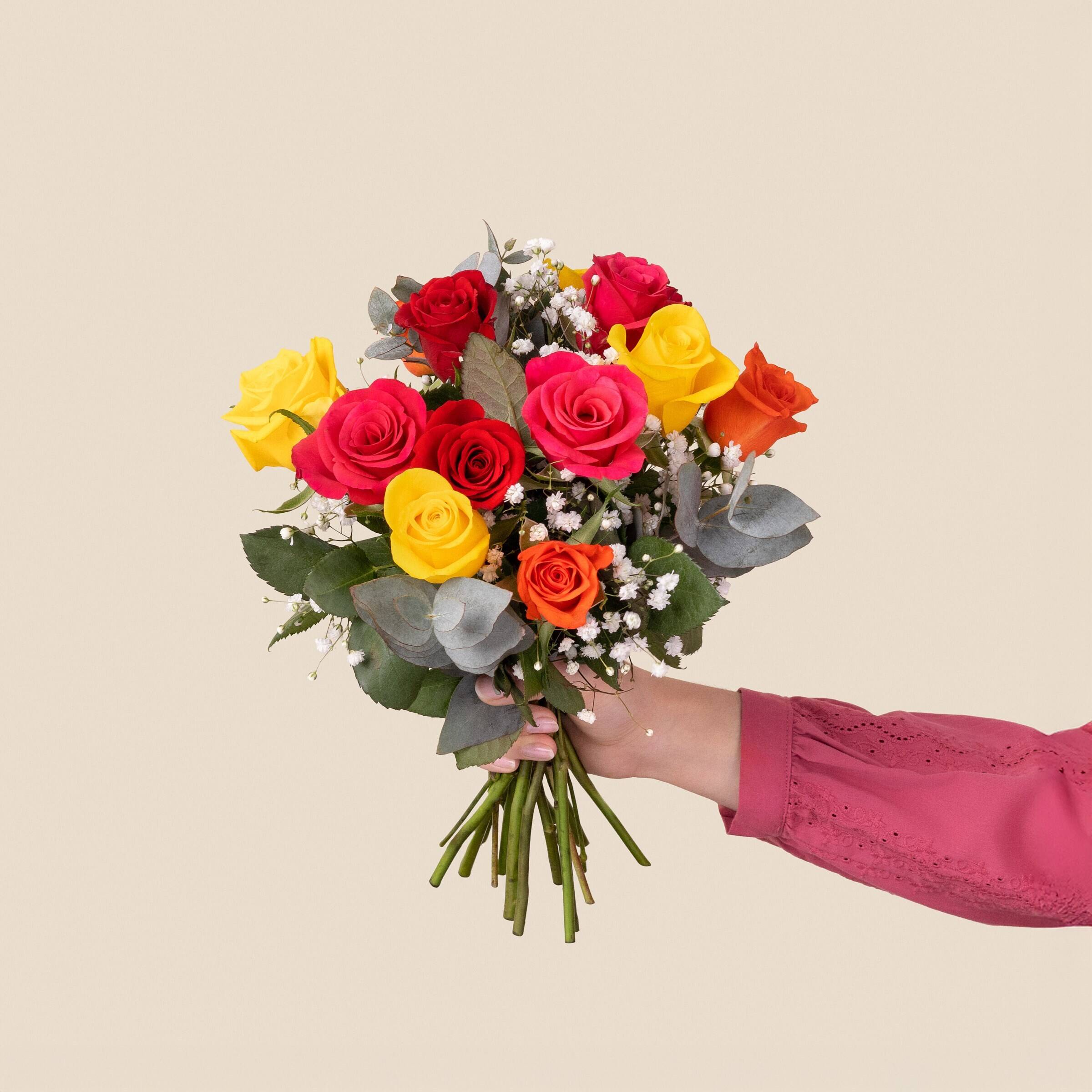 Blume, Blumen-Arrangement, Blumenstrauß, Rose, Florales Design, Blume, Blumen-Arrangement, Blumenstrauß, Rose, Florales Design, Blume, Blumen-Arrangement, Blumenstrauß, Rose, Florales Design, blumenstrauß, blumen, rosenstrauß, bunt, handgebunden