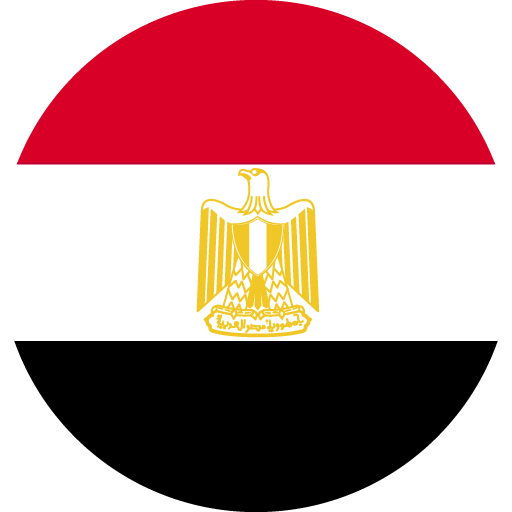 Flagge Ägyptens