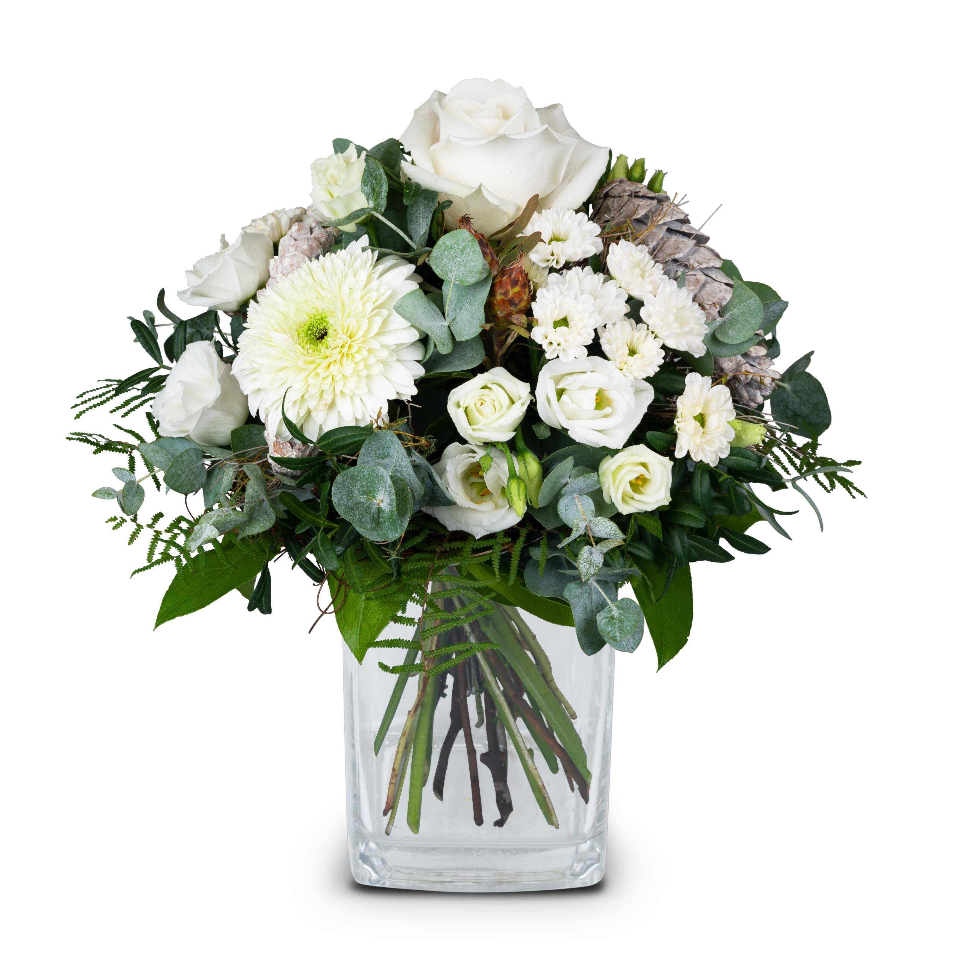 Blume, Blumen-Arrangement, Blumenstrauß, Florales Design, Rose, Blume, Blumen-Arrangement, Blumenstrauß, Florales Design, Rose, Blume, Blumen-Arrangement, Blumenstrauß, Florales Design, Rose, blumen, Blumenstrauß, weiße Blumen, grünes Laub, vasenblumen