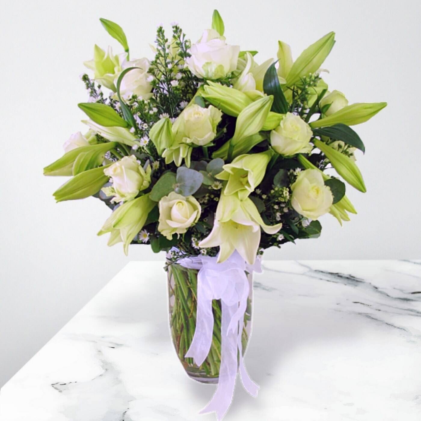 Blume, Blumen-Arrangement, Pflanze, Blumenstrauß, Florales Design, Blume, Blumen-Arrangement, Pflanze, Blumenstrauß, Florales Design, Blume, Blumen-Arrangement, Pflanze, Blumenstrauß, Florales Design, Bouquet, Blumen, weiße Blumen, Lilien, Glasvase