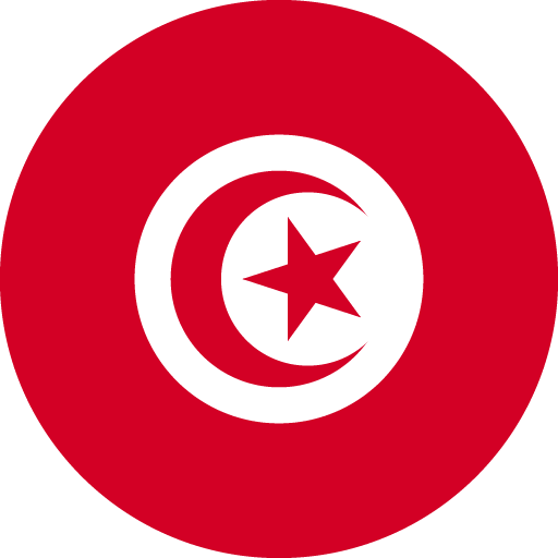 Flagge Tunesiens
