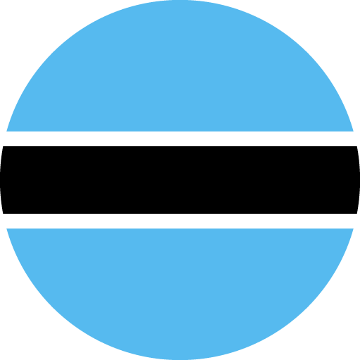 Flagge Botswanas