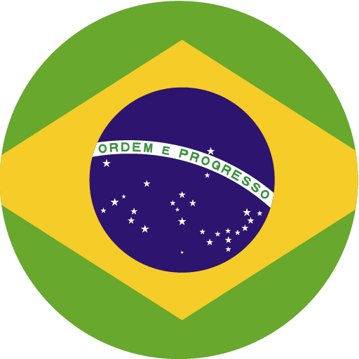 Flagge Brasiliens