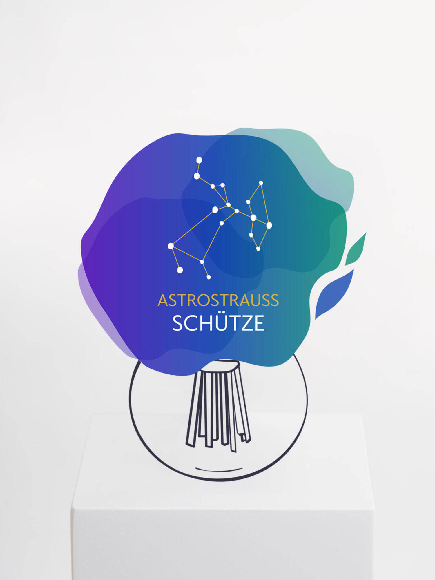 Astrostrauß Schütze