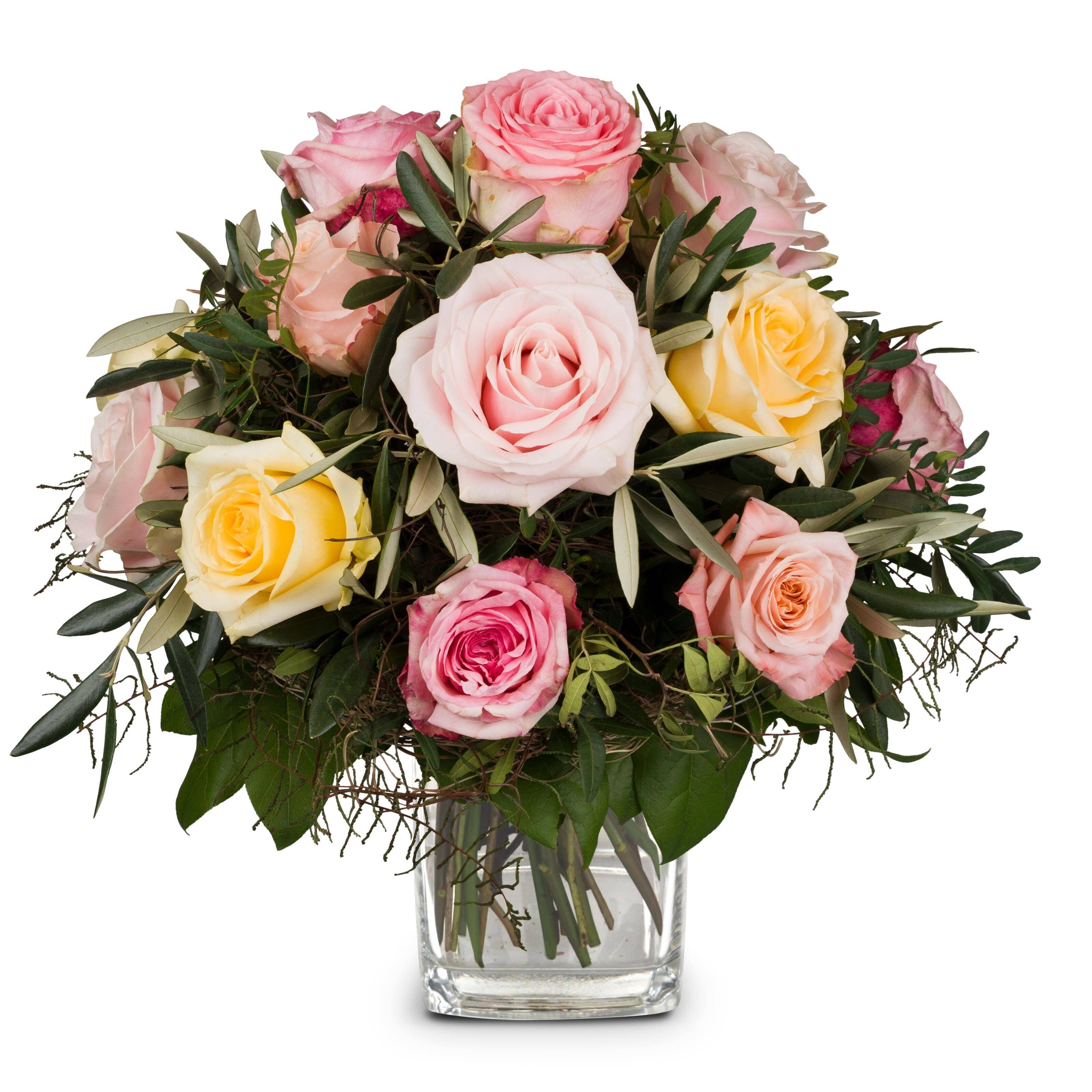 Fleurop Bouquet Cordial Rose Greeting