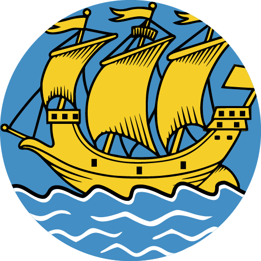 Flagge von Saint-Pierre und Miquelon