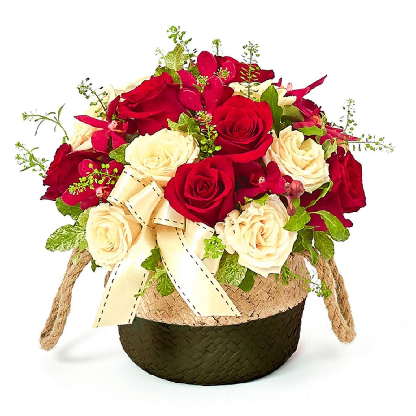 Blume, Blumen-Arrangement, Blumenstrauß, Rose, Florales Design, Blume, Blumen-Arrangement, Blumenstrauß, Rose, Florales Design, Blume, Blumen-Arrangement, Blumenstrauß, Rose, Florales Design, blume, Blumenstrauß, Rosen, Korb, Geschenk