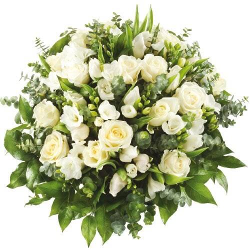 Congratulations for a mother bouquet