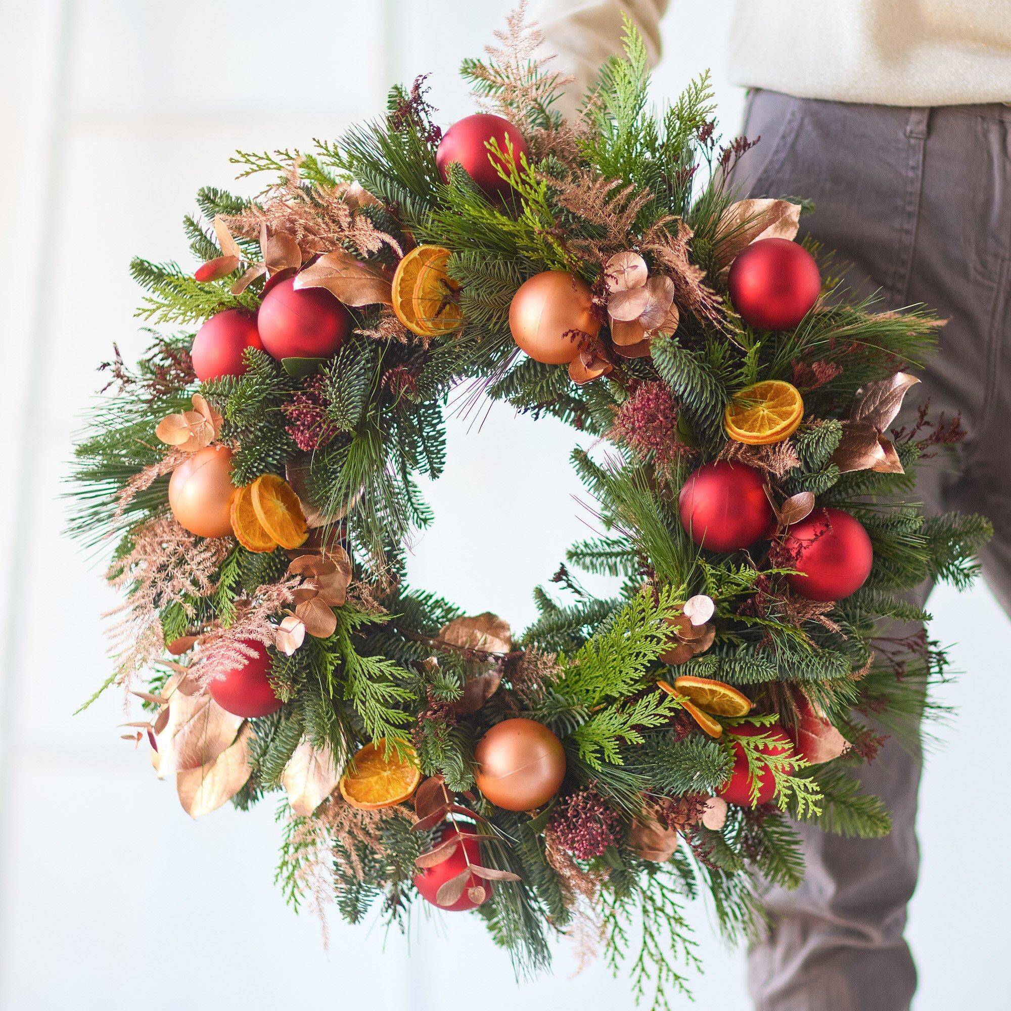 Luxury Christmas Wreath.