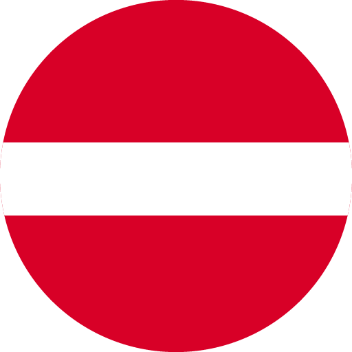 Flagge Lettlands