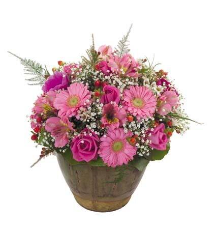 Pink Basket