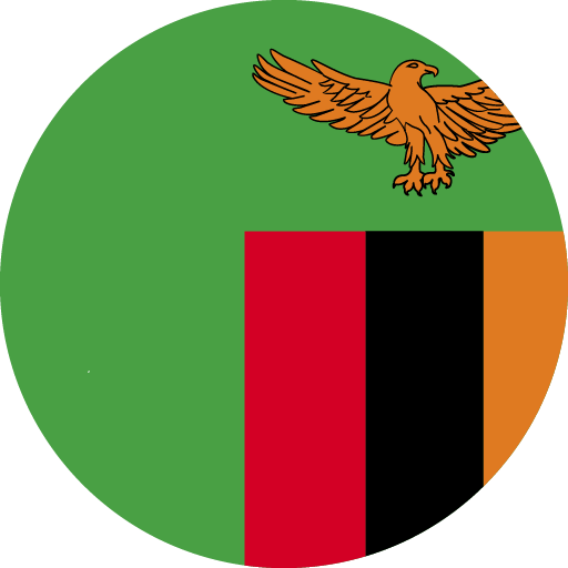 Flagge Sambias