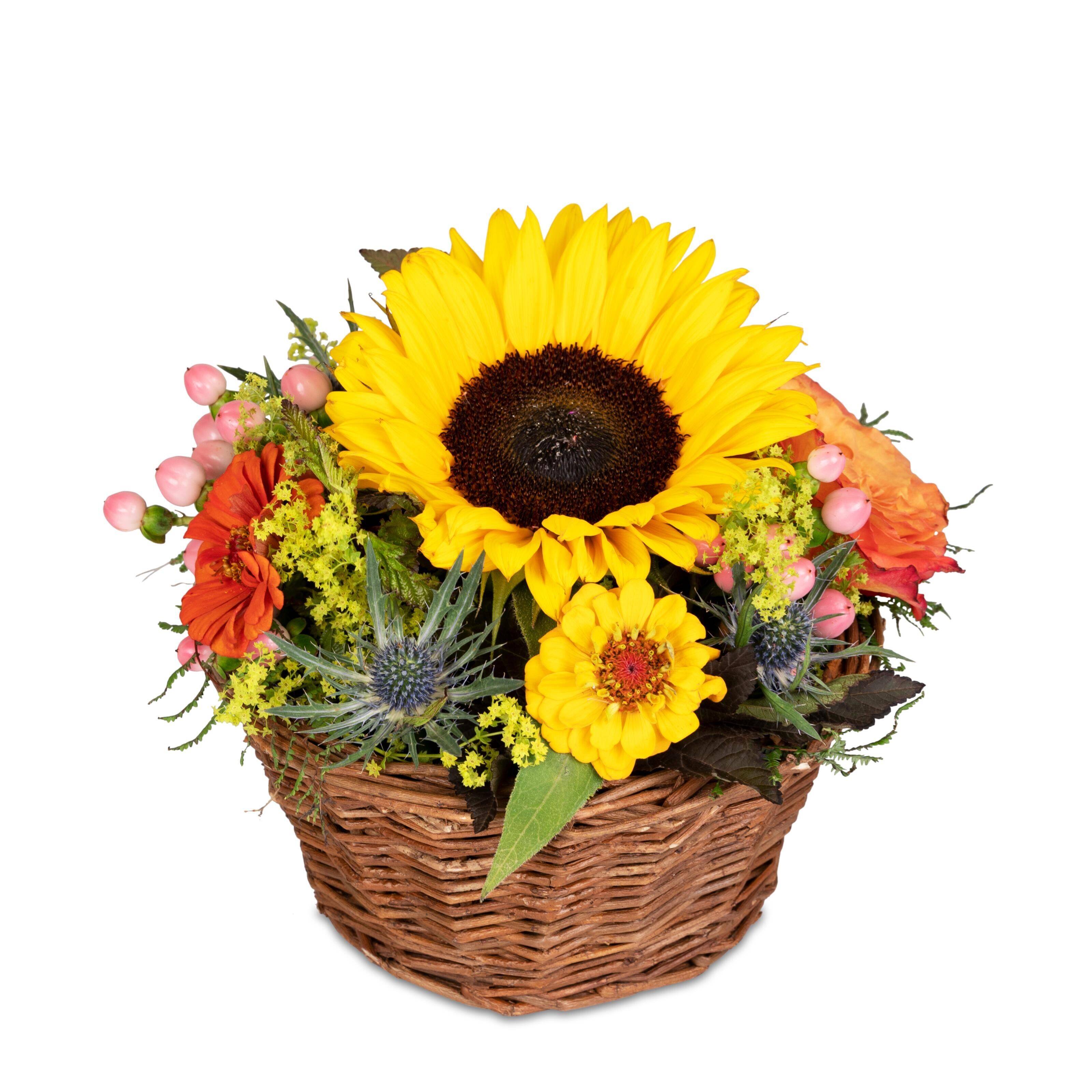 Fleurop Flower arrangement 'Sunny Kiss'