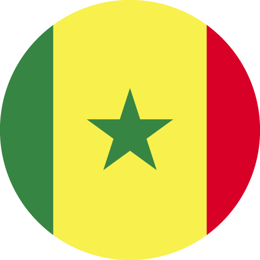 Flagge des Senegal