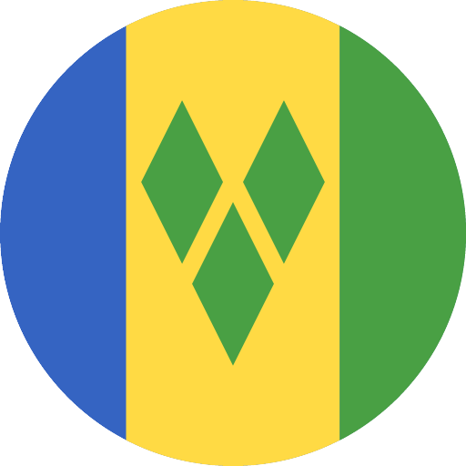 Flagge von Saint Vincent und den Grenadinen