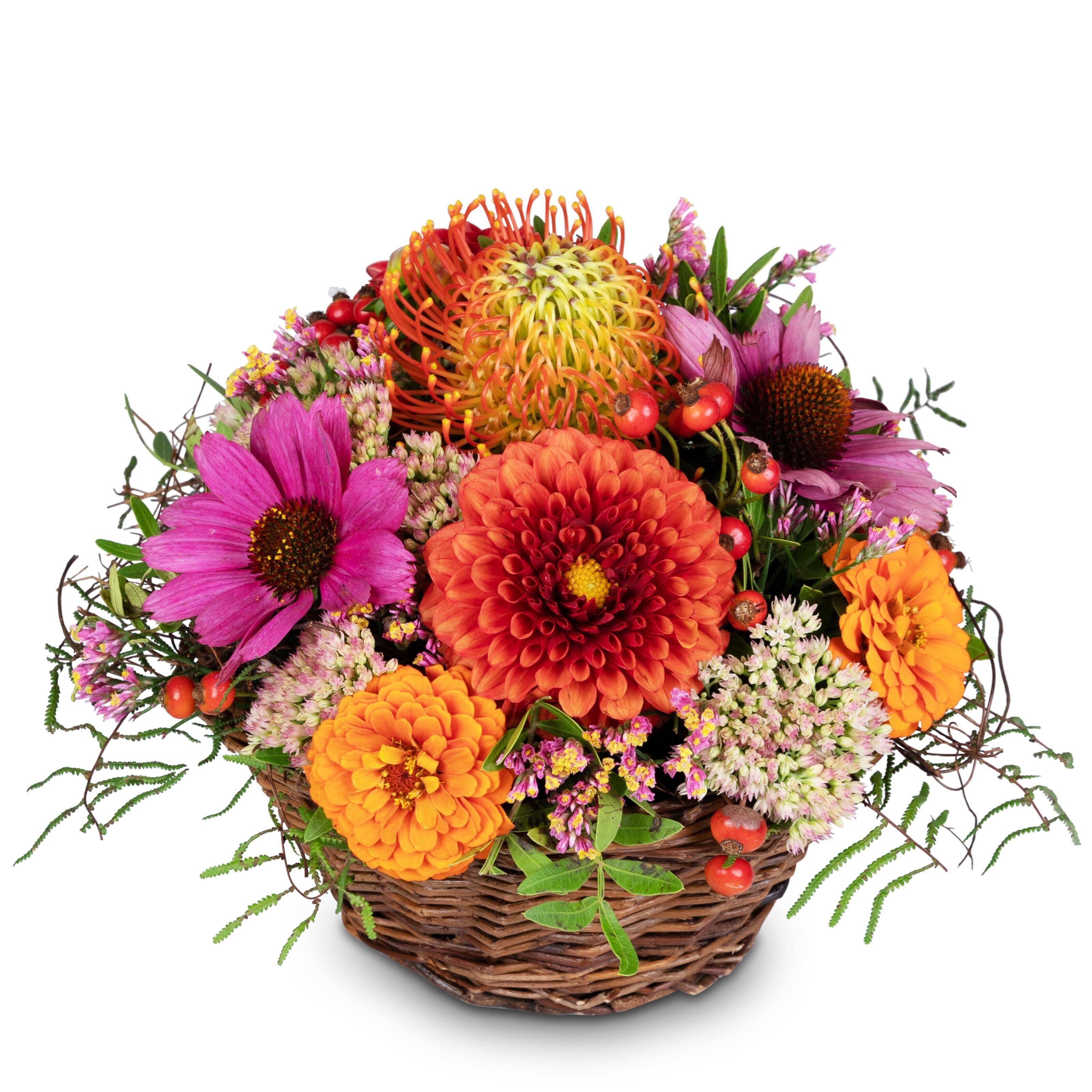 Fleurop Flower arrangement 'Touch of Indian Summer'