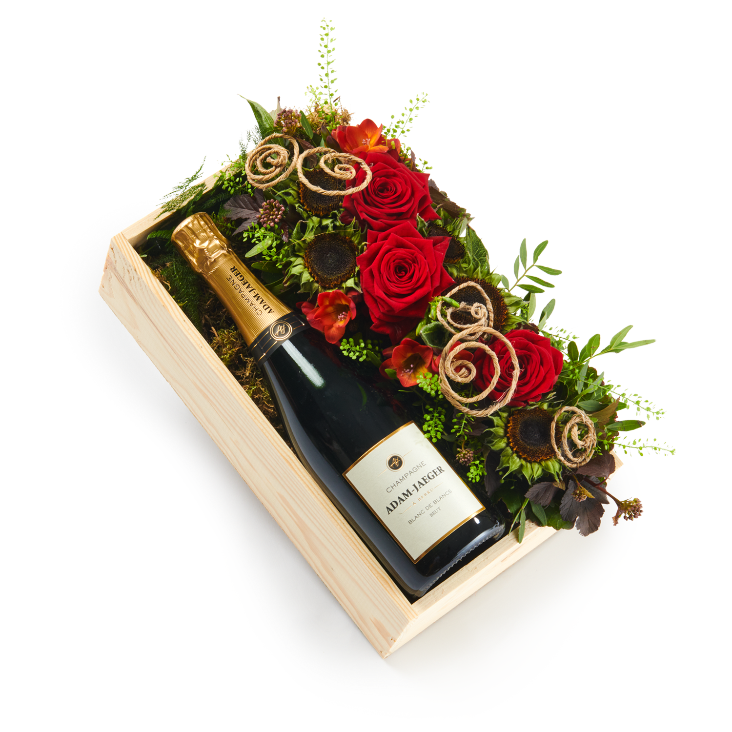 Romantic Champagne box