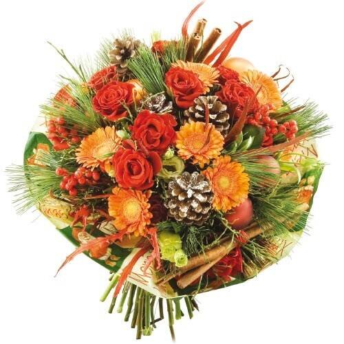 Blume, Blumen-Arrangement, Blumenstrauß, Florales Design, Muster, Blume, Blumen-Arrangement, Blumenstrauß, Florales Design, Muster, Blume, Blumen-Arrangement, Blumenstrauß, Florales Design, Muster, Blumenstrauß, Blumen, Kieferzapfen, Orange, Beeren