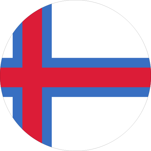 Flagge der Färöer-Inseln