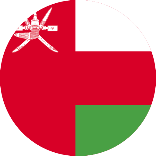 Flagge Omans