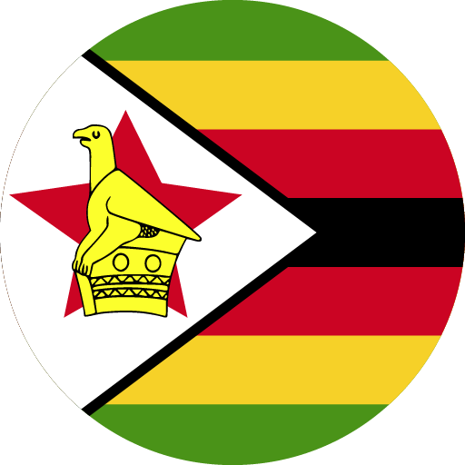Flagge Simbabwes