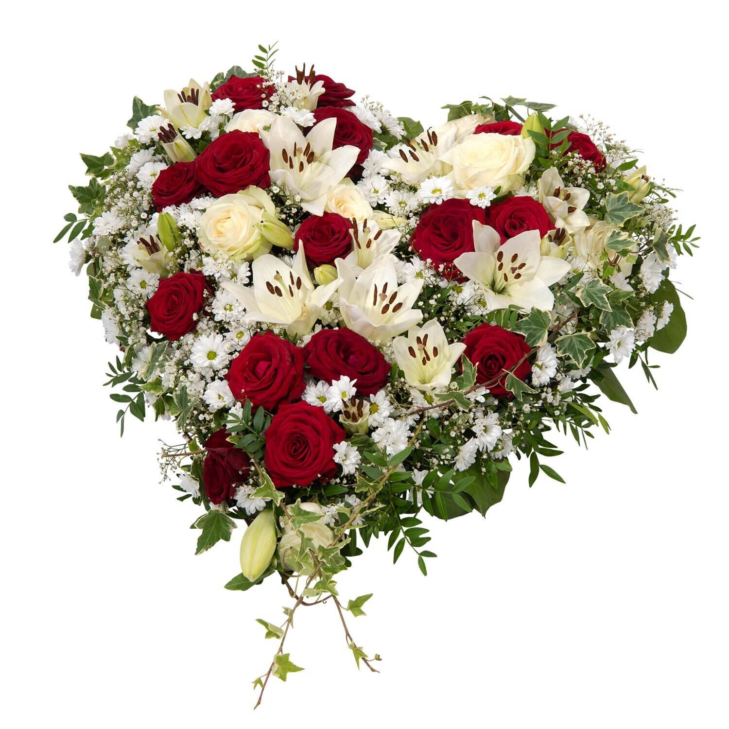 Blume, Blumen-Arrangement, Blumenstrauß, Rose, Florales Design, Blume, Blumen-Arrangement, Blumenstrauß, Rose, Florales Design, Blume, Blumen-Arrangement, Blumenstrauß, Rose, Florales Design, rote Rose, weiße Lilie, Blumenstrauß, Blütenanordnung, Grünzeug