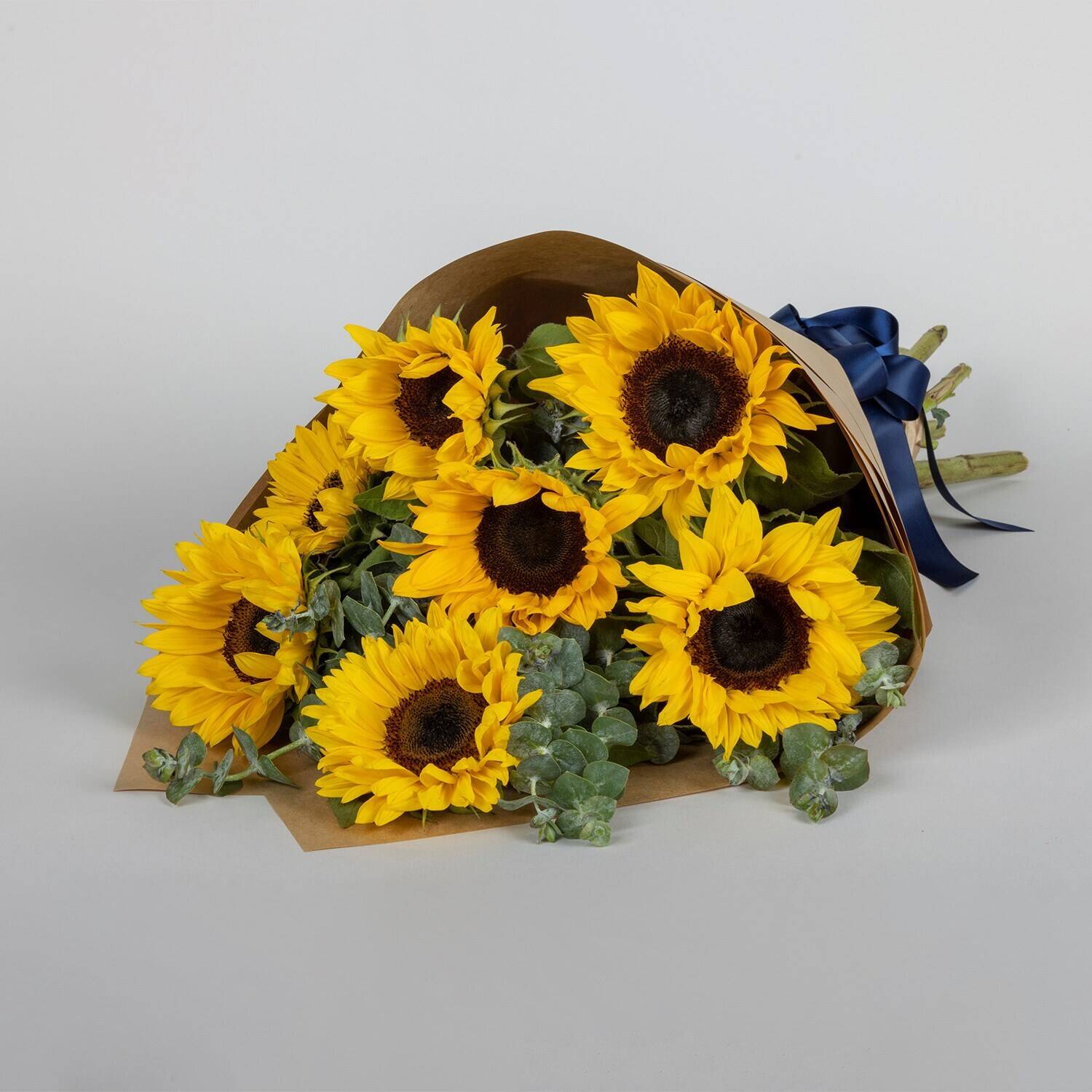 sonnenblumen, sträußchen, blumen, gelb, verpackung, Sonnenblumen, Blumenstrauß, Blumenanordnung, gelbe Blüten, grünes Laub, sonnenblumen, Blumenstrauß, gelb, Blumen, Verpackung