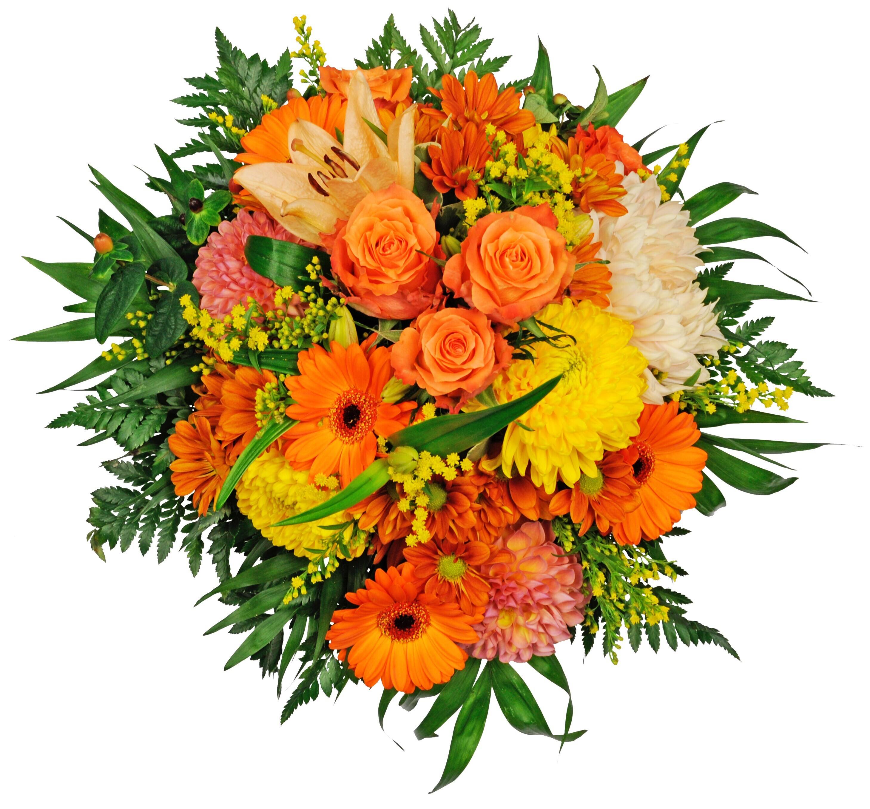 Blume, Blumen-Arrangement, Blumenstrauß, Florales Design, Muster, Blume, Blumen-Arrangement, Blumenstrauß, Florales Design, Muster, Blume, Blumen-Arrangement, Blumenstrauß, Florales Design, Muster, Blumenstrauß, Blumen, Orange, Gelb, Grün