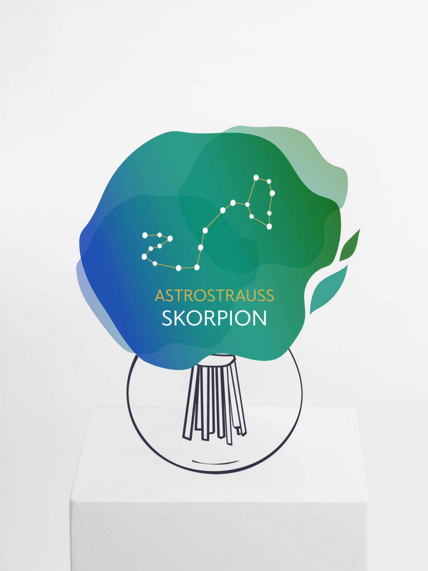 Astrostrauß Skorpion