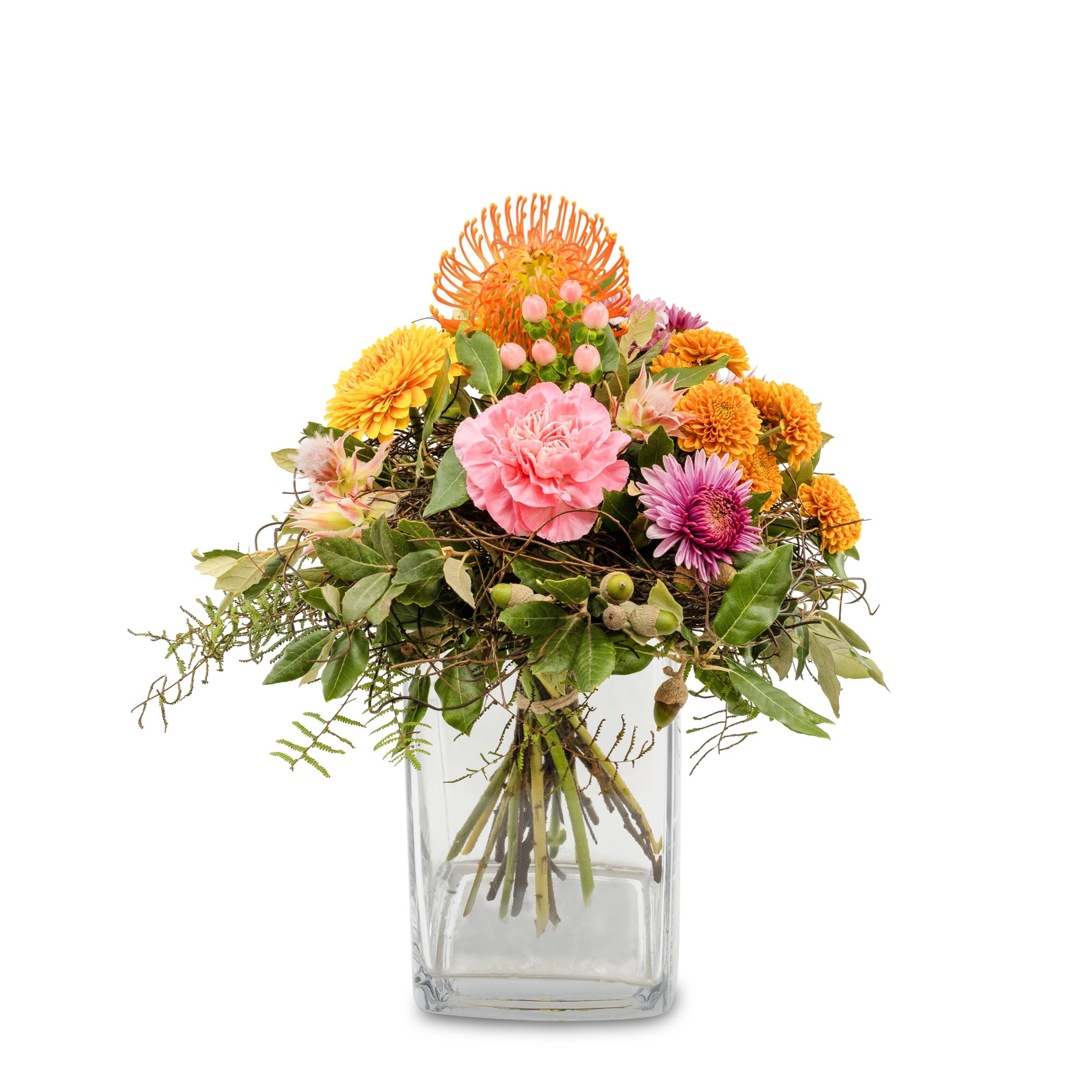 Flower bouquet of the month November