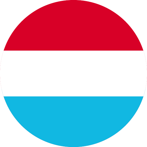 Flagge Luxemburgs