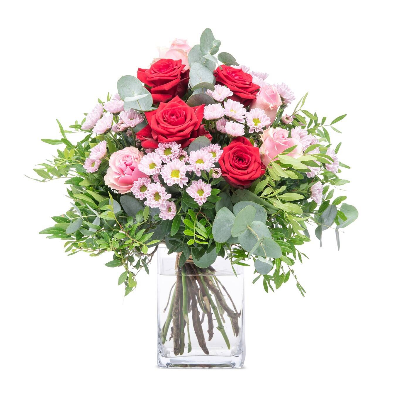 Blume, Blumen-Arrangement, Blumenstrauß, Rose, Florales Design, Blume, Blumen-Arrangement, Blumenstrauß, Rose, Florales Design, Blume, Blumen-Arrangement, Blumenstrauß, Rose, Florales Design, blumenstrauß, blumen, rosen, pink, grünpflanzen