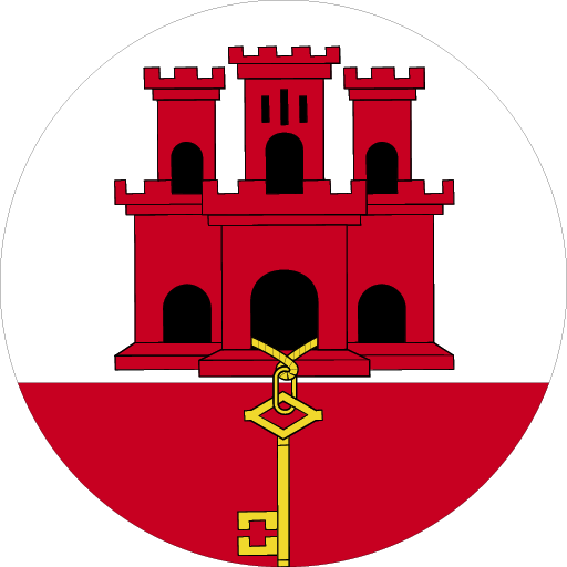 Flagge Gibraltars