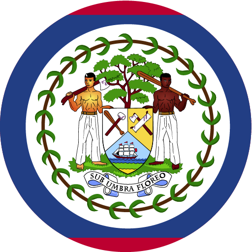 Flagge Belizes
