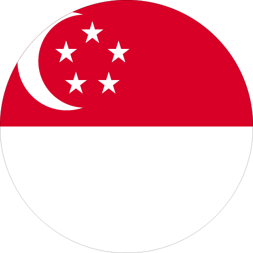 Flagge Singapurs