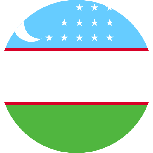 Flagge Usbekistans
