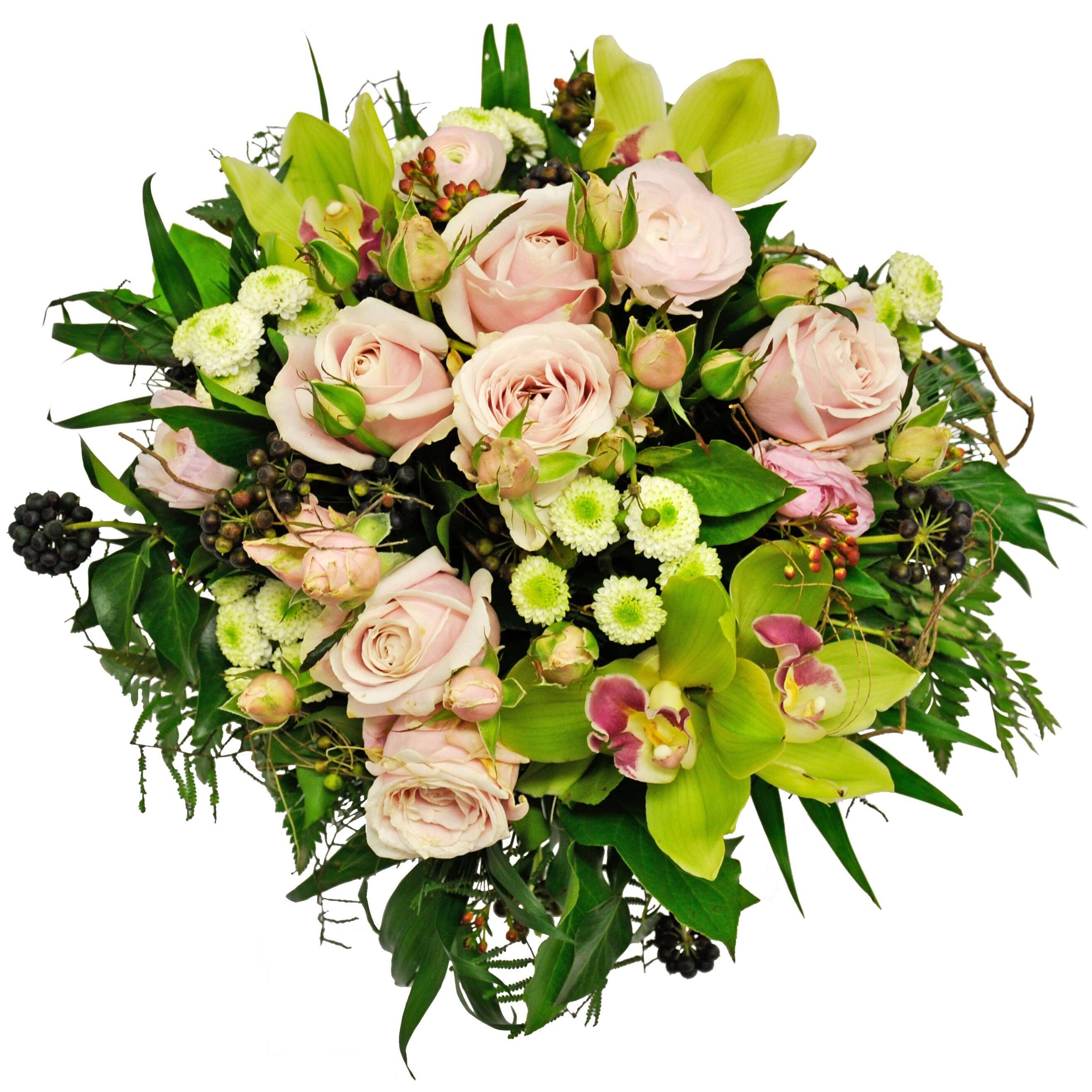 Blume, Blumen-Arrangement, Blumenstrauß, Rose, Florales Design, Blume, Blumen-Arrangement, Blumenstrauß, Rose, Florales Design, Blume, Blumen-Arrangement, Blumenstrauß, Rose, Florales Design, rosen, blumenstrauß, rosa-blumen, grünem-laub, orchidee