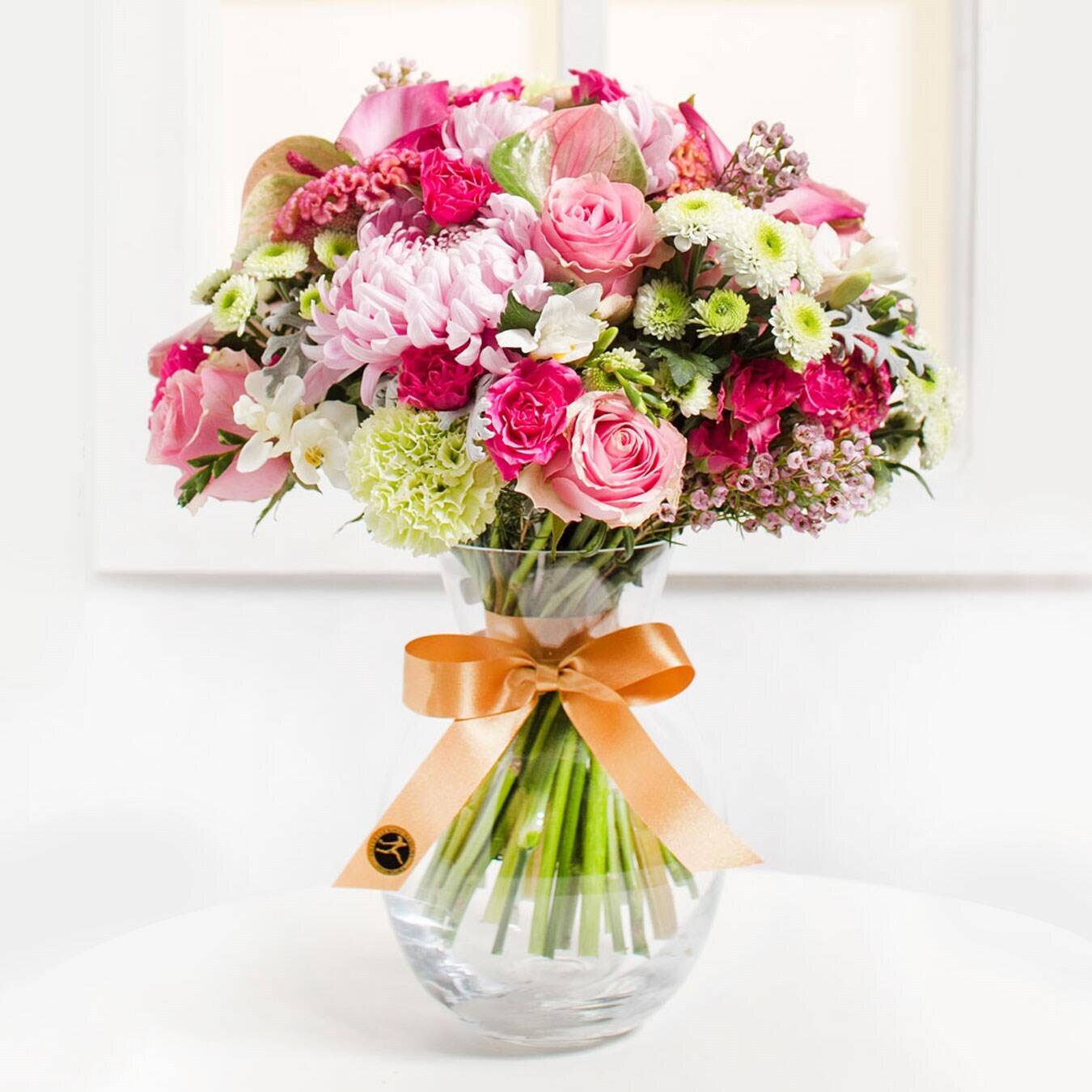 Blume, Blumen-Arrangement, Blumenstrauß, Florales Design, Grafiken, Blume, Blumen-Arrangement, Blumenstrauß, Florales Design, Grafiken, Blume, Blumen-Arrangement, Blumenstrauß, Florales Design, Grafiken,  bouquet, blumen, pink, glasvase, band
