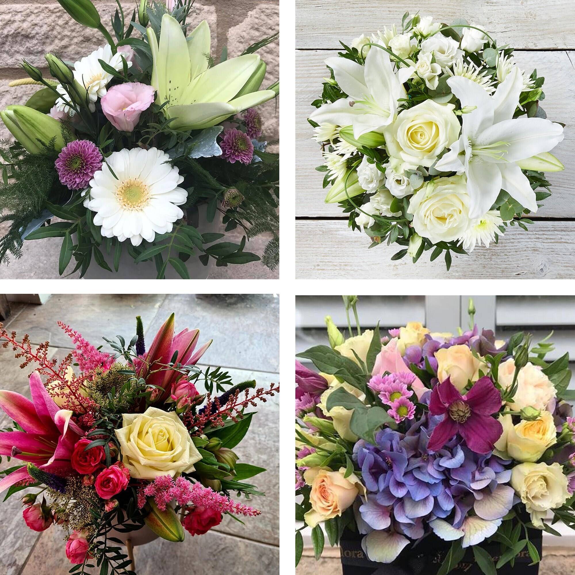 Blumen-Arrangement, Blumenstrauß, Florales Design, Grafiken, Rose, Blumen-Arrangement, Blumenstrauß, Florales Design, Grafiken, Rose, Blumen-Arrangement, Blumenstrauß, Florales Design, Grafiken, Rose, blumen, Bouquet, weiße Lilien, Rosen, Anordnung