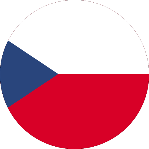 Flagge Tschechiens