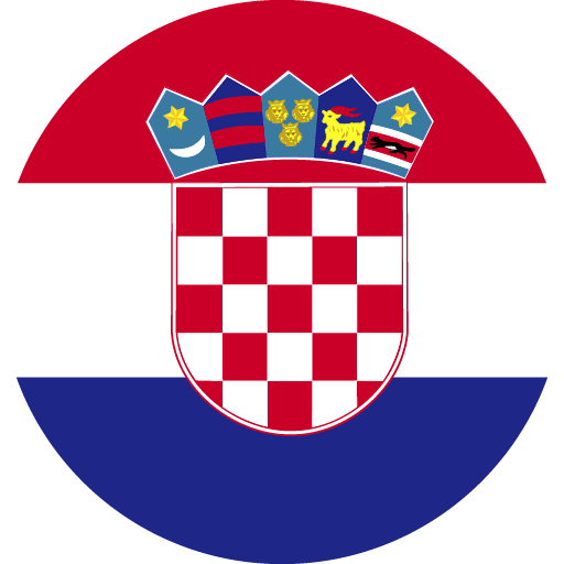 Flagge Kroatiens